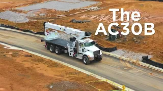 AC30-101B Telescopic Boom Truck Crane