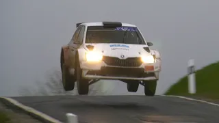 Roland Rallye Nordhausen 2023 - Jumps & Muddy Action [HD]