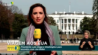 Lula tem reunião com Joe Biden em Washington