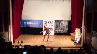 NAC Latvian bodybuilding and fitness cup 2012 winner