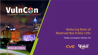 Reducing Ratio of Reserved But Public CVEs