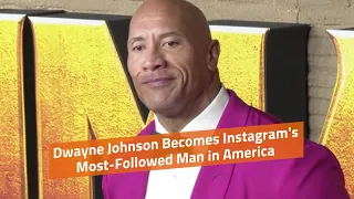 Dwayne Johnson Is The Most Popular American Man