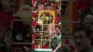 Classic Christmas Window Display