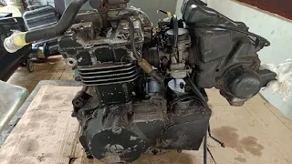 Kawasaki ER5 engine Full Restoration | Kawasaki ER5, KLE, EX500 Engine Restoration