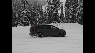 New Pacifica AWD Snow Test