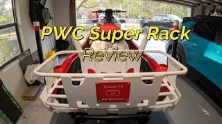 PWC Super Rack Review For a 2021 Yamaha GP1800R