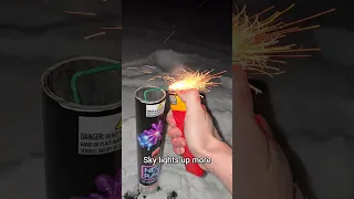 Fireworks During A Snow Storm In Maine. Are They Brighter? Quieter?