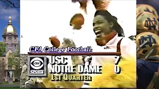 Notre Dame vs USC 1989 Full Game