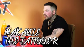 Ril Tok Podcast #12 - Makanie The Tattooer