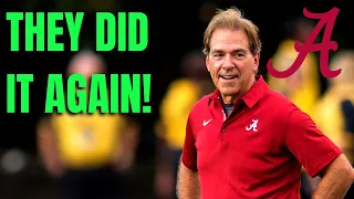 Alabama Crimson Tide Just Pulled Off ANOTHER Huge Move