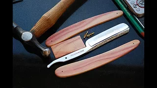 How to peen and unpeen a Straight razor