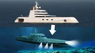 Secret Luxury Submarines Billionaires Have