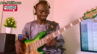 Oil on my head 🗣️, Increase in my hand 👏 by EBEN ft MERCY CHINWO bass cover by ARC.PHILLBASS