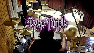 The Purple Experiment - Child in time - Deep purple Drum cover