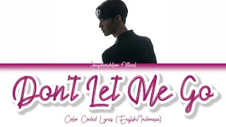 Lay (레이/张艺兴) - Don't Let Me Go Color Coded Lyrics (English/Indonesia)