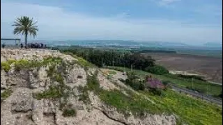 Armageddon (Tel Megiddo, Israel)- the place where the first and last war in the world was documented