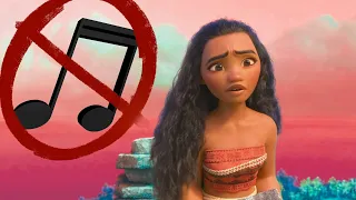 "How Far I'll Go" Without Music (From Moana)