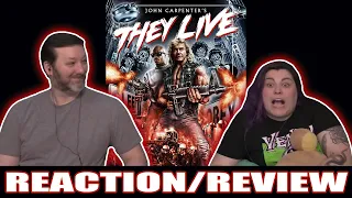 They Live (1988) - 🤯📼First Time Film Club📼🤯 - First Time Watching/Movie Reaction & Review