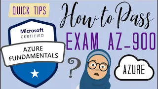 How I Passed the Microsoft AZ-900 Azure Fundamentals Exam + Became Microsoft Certified! | knowIT