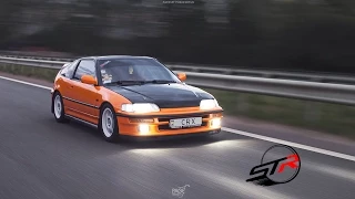 [STR] Обзор - Honda CRX