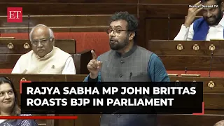 'Our Ram is Gandhi’s Ram, your Ram is Nathuram…': John Brittas roasts BJP in Parliament