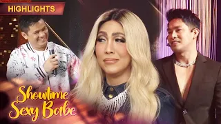 Vice notices Ogie laugh at what Ion said to him | It's Showtime Sexy Babe