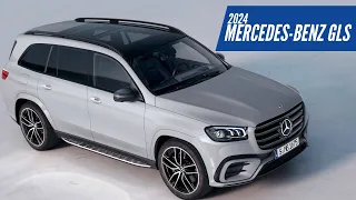 Mercedes-Benz GLS - First Look - Exterior & Interior - Images | AUTOBICS