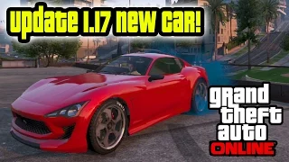 GTA 5 Online - NEW DLC CAR! - Furore GT Sports Car Customization (Update 1.17 DLC)