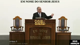 SANTO CULTO A DEUS (VÍDEO) - SEX - 22/09/2023 - 10hs - ll REIS - CAP. 5