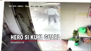 Hero si Kuya Guard!