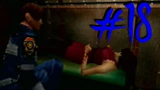 Resident Evil 2 Leon B - Part 18 ADA GETS HURT AND WE GET TO THE LAB