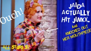 Jaida Actually HIT Jinkx in Fairytale Justice. (Slowed Down). All Stars S7 Ep 04.