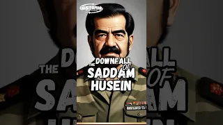 The Downfall of Saddam Husein: a Short Biography