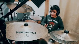 LINKIN PARK - Forgotten - Drum cover by Dani Mayobre (11 years old)