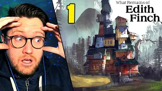 THIS WILL BE AN EMOTIONAL ROLLERCOASTER... | What Remains Of Edith Finch, Part 1