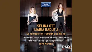 Concerto in C Minor for Piano, Trumpet & Strings, Op. 35: II. Lento