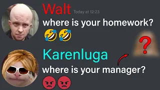 When Beluga Became a Karen...