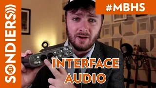 COMMENT CHOISIR SON INTERFACE AUDIO / CARTE SON ? - METRO BOULOT HOMESTUDIO