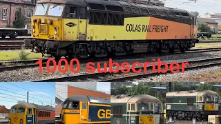 Train spotting at Doncaster Station 10/5/2024 (1000) subscriber special 14 hours