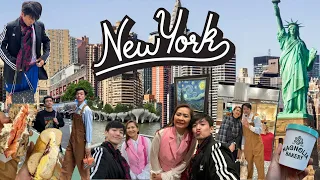 NEW YORK CITY VLOG 2024 พาเที่ยว Update นิวยอร์ก คลิปเดียวจบไปทั่วทััง Manhattan