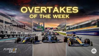 PGR OVERTAKES OF THE WEEK | RACE WEEK 5
