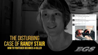 The Disturbing Case of Randy Stair  |  A Killer's Dark Fantasy World    (Andrew Blaze)