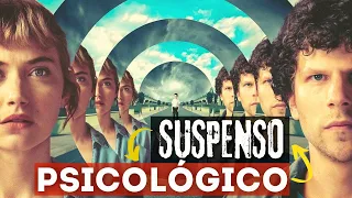 7 BUENAS Películas de SUSPENSO PSICOLÓGICO que te dejarán Desconcertado