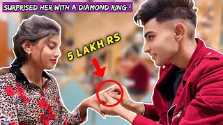 I SURPRISED😲 HER WITH 500K RUPEES RING💍 | MR. HOTY |