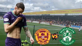 Sunk At The Well - Matchday Vlog Motherwell Vs Hibs