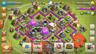 Top attacks th 7 low elixir army