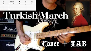 Turkish March/La Marche Turque - Wolfgang Amadeus Mozart (Cover + TAB)