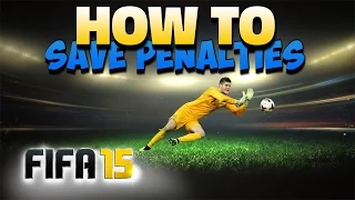 FIFA 15  | How to save penalties!