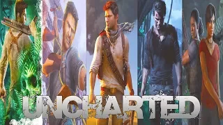 UNCHARTED The Complete Saga All Cutscenes Movie (Uncharted Lost Legacy, 1,2,3,4)