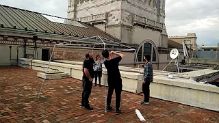 Timelapse - Digitalización de cuadros en dominio público del Palacio Legislativo - Parte 2